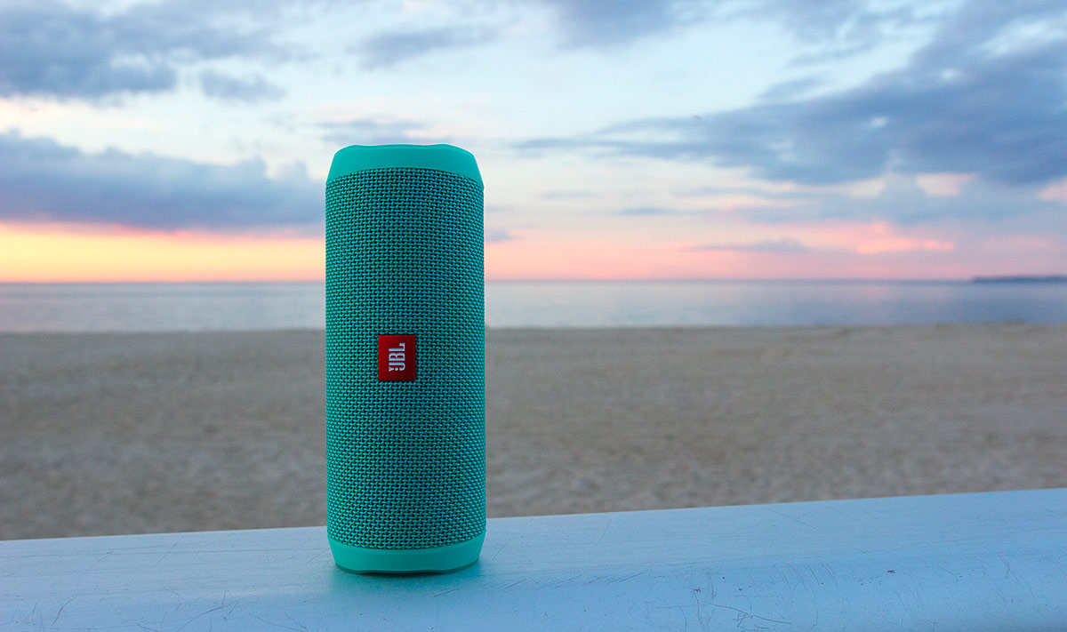 Test de la JBL Flip 4, un must-have